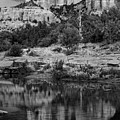 Cathedral Rock Black and White Number Seven