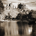 Cathedral Rock Reflection
